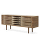 Carl Hansen CH825 Credenza in Walnut Oil — packshot, detail