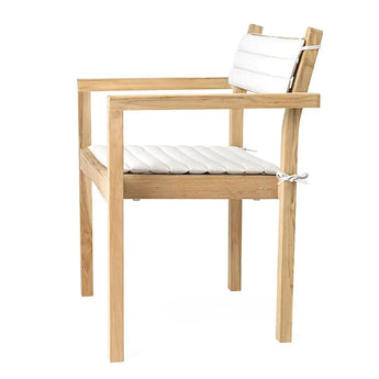 Carl Hansen AH502 Outdoor Dining Chair With Armrests