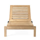 Carl Hansen AH604 Outdoor Sun Lounger in teak — packshot
