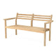 Carl Hansen AH701 Outdoor Lounge Sofa in teak — packshot