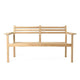 Carl Hansen AH701 Outdoor Lounge Sofa in teak — packshot