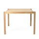 Carl Hansen AH902 Outdoor Dining Table Square in teak — packshot
