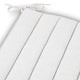 Carl Hansen AH911 Outdoor Side Table or Stool — cushion set, detail