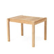 Carl Hansen AH911 Outdoor Side Table or Stool in teak — packshot