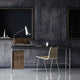Carl Hansen AJ52 Society Table by Arne Jacobsen — walnut writing desk with leather top, view 2