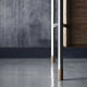 Carl Hansen AJ52 Society Table by Arne Jacobsen — walnut writing desk with leather top, view 6