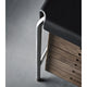 Carl Hansen AJ52 Society Table by Arne Jacobsen — walnut writing desk with leather top, view 8