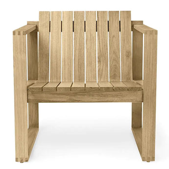 Carl Hansen BK11 Outdoor Lounge Chair