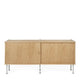 Carl Hansen BM0253 Shelving System Configuration 5 in Oak Oil — packshot