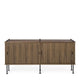 Carl Hansen BM0253 Shelving System Configuration 5 in Walnut Oil — packshot
