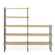 Carl Hansen BM0253 Shelving System Configuration 2 in Oak Oil — packshot