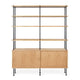 Carl Hansen BM0253 Shelving System Configuration 1 in Oak Oil — packshot