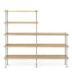 Carl Hansen BM0253 Shelving System Configuration 2 in Oak Oil — packshot