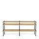 Carl Hansen BM0253 Shelving System Configuration 4 in Oak Oil — packshot