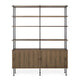 Carl Hansen BM0253 Shelving System Configuration 1 in Walnut Oil — packshot