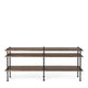 Carl Hansen BM0253 Shelving System Configuration 4 in Walnut Oil — packshot
