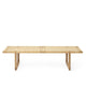 Carl Hansen BM0488L Table Bench in Oak Oil — packshot