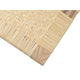 Carl Hansen BM0488L Table Bench in Oak Oil — packshot, detail