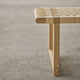 Carl Hansen BM0488L Table Bench in Oak Oil — lifestyle, detail
