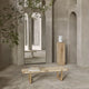 Carl Hansen BM0488L Table Bench in Oak Oil — lifestyle