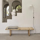 arl Hansen BM0488L Table Bench in Oak Oil — lifestyle