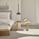 Carl Hansen BM0488S Table Bench Short in Oak Oil — lifestyle