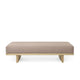 Carl Hansen BM0865 Daybed in Oak Oil Canvas 244 — packshot, side view