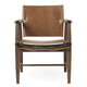 Carl Hansen BM1106 Huntsman Chair in Walnut Oil Cognac Leather — packshot