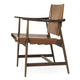 Carl Hansen BM1106 Huntsman Chair in Walnut Oil Cognac Leather — packshot