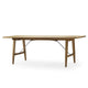 Carl Hansen BM1160 Hunting Table in Oak Oil — packshot