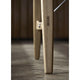 Carl Hansen BM1160 Hunting Table in Oak Oil — lstudio, detail