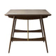 Carl Hansen BM1160 Hunting Table in Walnut Oil — packshot