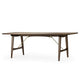 Carl Hansen BM1160 Hunting Table in Walnut Oil — packshot