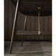 Carl Hansen BM1160 Hunting Table in Walnut Oil — studio, detail