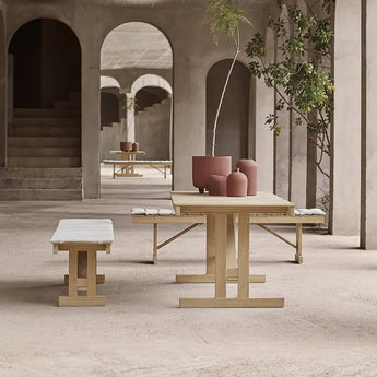 Carl Hansen BM1771 Outdoor Dining Table
