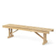 Carl Hansen BM1871 Outdoor Bench in Teak — packshot