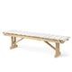 Carl Hansen BM1871 Outdoor Bench in Teak with Cushion — packshot