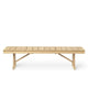 Carl Hansen BM1871 Outdoor Bench in Teak — packshot