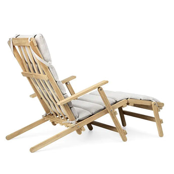 Carl Hansen BM5565 Deck Chair With Footrest