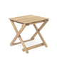 Carl Hansen BM5868 Outdoor Side Table in Teak — packshot