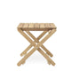 Carl Hansen BM5868 Outdoor Side Table in Teak — packshot