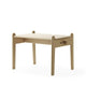 Carl Hansen CH411 Peter's Table in Beech — packshot
