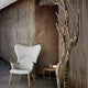 Carl Hansen CH78 Mama Bear Lounge Chair — lifestyle