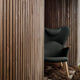 Carl Hansen CH78 Mama Bear Lounge Chair — lifestyle