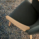 Carl Hansen CH78 Mama Bear Lounge Chair — lifestyle, detail