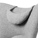 Carl Hansen CH78 Mama Bear Neck Pillow in Hallingdal 130 — packshot