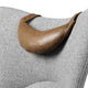 Carl Hansen CH78 Mama Bear Neck Pillow in Sif 91 — packshot