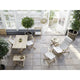 Carl Hansen BM Outdoor Collection — lifestyle, outdoor