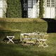 Carl Hansen BM Outdoor Collection — lifestyle, outdoor