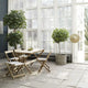 Carl Hansen BM Outdoor Collection — lifestyle, outdoor